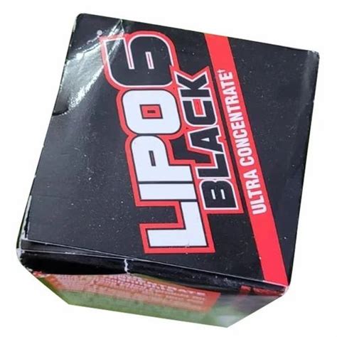 Lipo 6 Black Ultra Concentrate Capsules, Nutrex Research Inc at ₹ 1600 ...