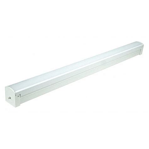 Satco Nuvo Led 2 Connectable Strip 24 Watt 4000k White Finish 120 Volt