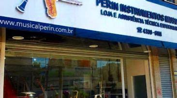 Perin Instrumentos Musicais - Perin Musical Instruments, R. Padre Lustosa, 33 - Centro, telefone +55 ...