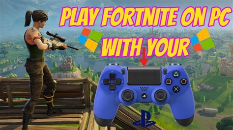 How To Play Fortnite On PC With Controller