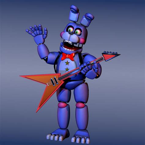 Rockstar Bonnie By Justerror578 On Deviantart