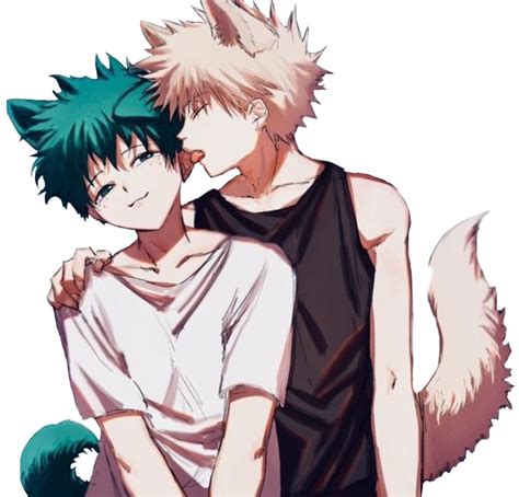 Деку альфа бакуго омега