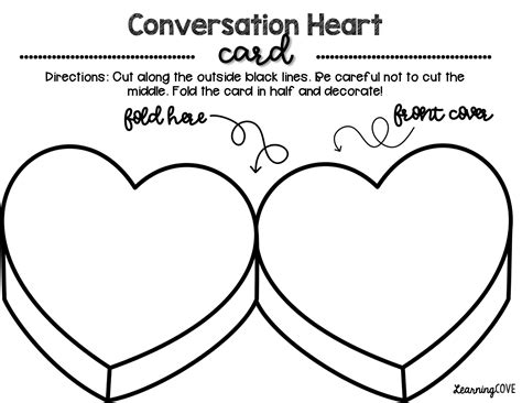 Conversation Hearts Valentine S Day And Kindness Activity Packet And Centers Kindness