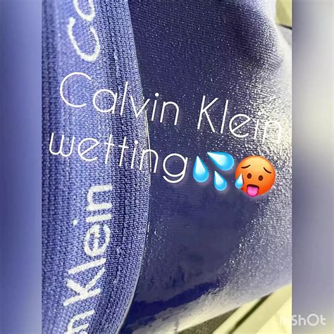 Calvin Klein Blue Wetting Gay Pissing Masturbation Porn Feat Hollisterfetishboy Xhamster