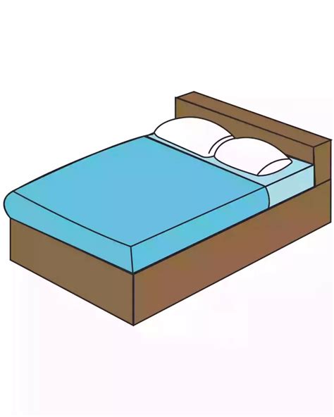 How To Draw A Bed In Simple And Easy Step Guide Storiespub