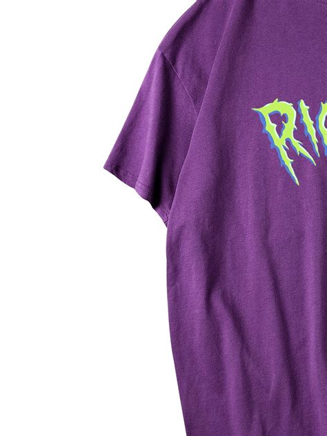 Rick And Morty ROMWE Hombres Camiseta UFO Con Estampado De Dibujos