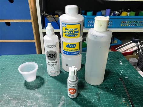 Ak Gen 3 Paint Airbrush Thinning Test Blackfire Hobbies And Games