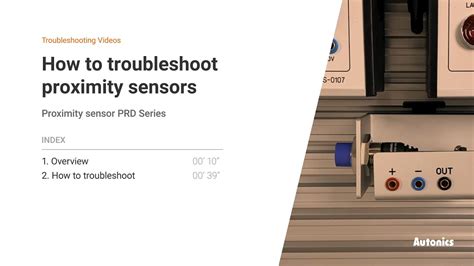 Autonics Tutorial How To Troubleshoot Proximity Sensors PRD Series