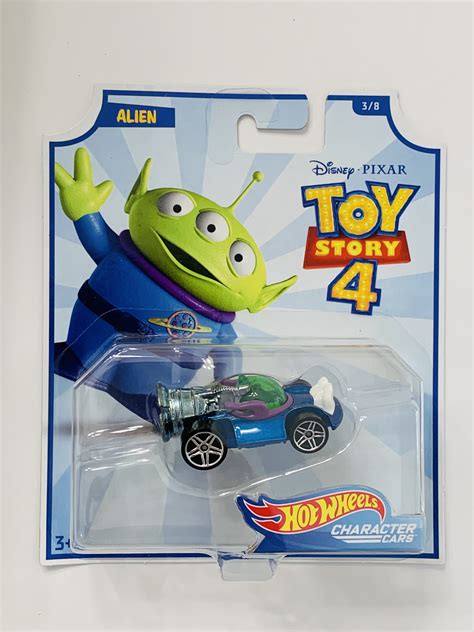 Hot Wheels Disney Pixar Toy Story Alien