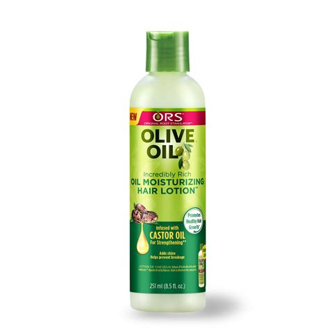 Incredibly Rich Oil Moisturizing Hair Lotion (8.5 oz) | Olive Oil – ORS Hair Care