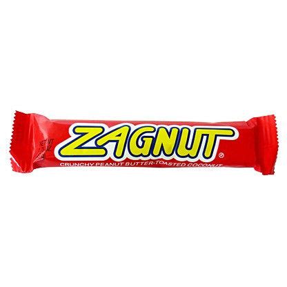 Zagnut Chocolate Bar - Nostalgic Candy In Dallas - Blooms Candy ...