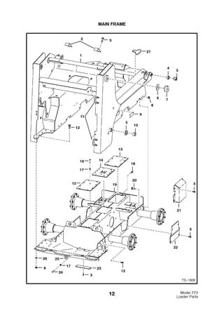 773 Parts Manual
