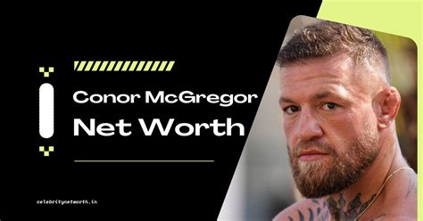 Conor McGregor Net Worth - Celebrity Net Worth