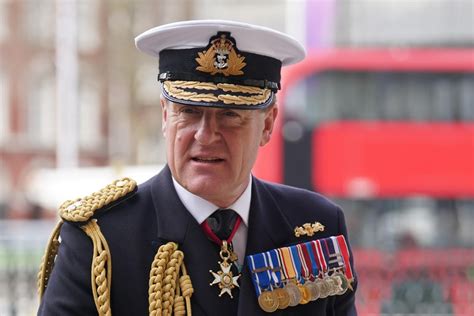 Royal Navy Chief Apologises For ‘misogyny And Bullying In Submarine