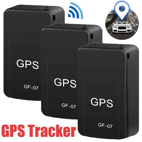 Rastreador Gps De Gf Para Coche Localizador De Veh Culo En Tiempo