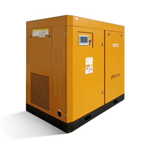 Винтовой компрессор Berg ВК-75Р - 12 бар (IP55) – купить недорого в ...