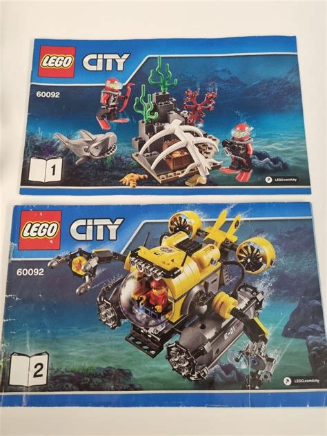 Bundle Sale Lego Ocean Exploration Ship Incomplete Lego