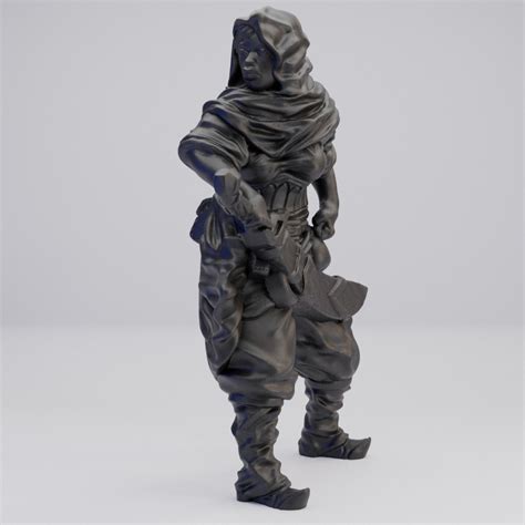 Hot Goblin 砂漠のならず者 ミニチュア ホットゴブリン TRPG盗賊