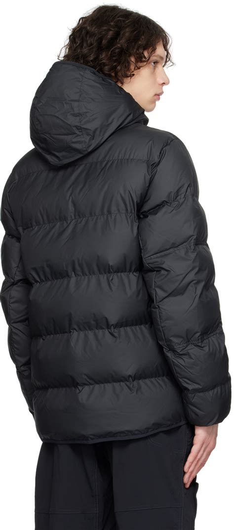 Nike Black Windrunner Puffer Jacket Nike