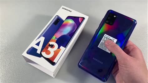 Обзор Samsung Galaxy A31 4/64GB (A315F) - YouTube