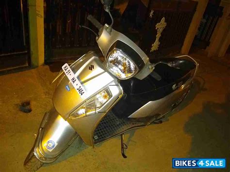 Used 2017 Model Suzuki Access 125 For Sale In Bangalore Id 191456