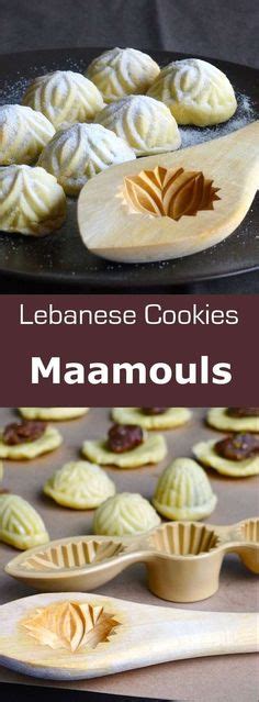 Maamouls are typical Lebanese shortbreads, usually stuffed with dates ...