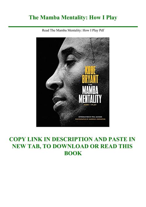 The Mamba Mentality How To Play 6