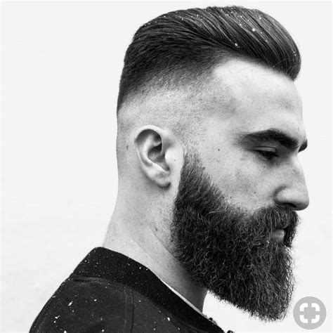 Pin De Ir Cin Em Barbas Beards Estilos De Cabelo E Barba Barba E