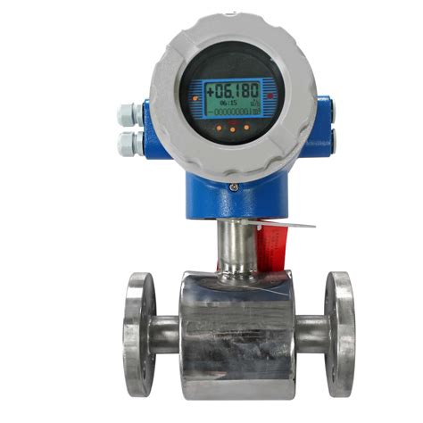 Digital Flow Sensor Conductive Liquid Electromagnetic Milk Flow Meter