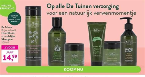 Op Alle De Tuinen Verzorging Aanbieding Bij Holland Barrett