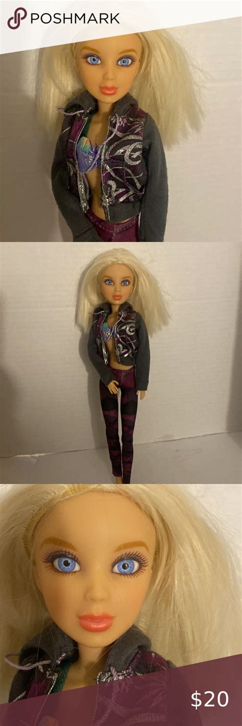 Spin Master Liv Doll Sophie Blonde Wig Blue Eyes Jointed Body Doll 12 Blonde Wig Liv Dolls Wigs