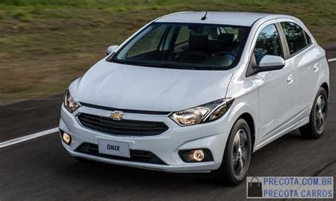 Preço Chevrolet Onix Hatch LTZ 1 4 power AUT 2019 tabela fipe