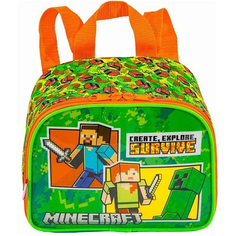 Lancheira Do Minecraft