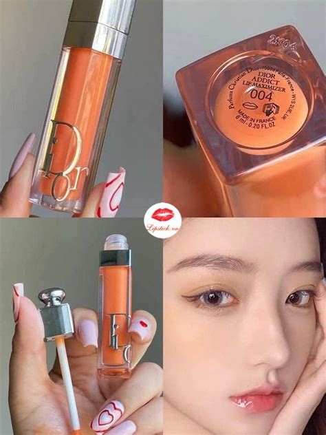 Son Dưỡng Dior Maximizer 004 Coral Cam San Hô Đẹp Nhất Mới Nhất