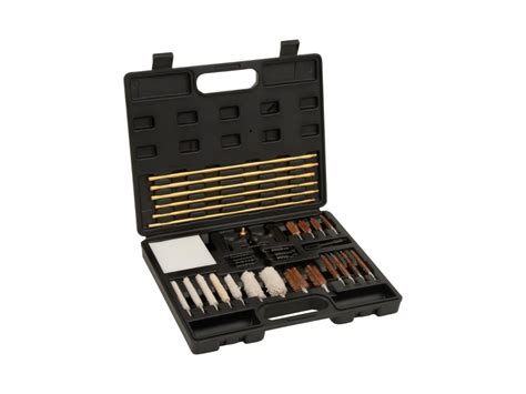 Allen Krome Universal Gun Cleaning Kit 37 Pieces Black Pyramyd Air