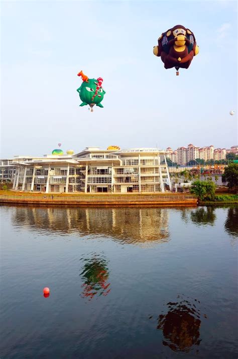 Th Putrajaya Hot Air Balloon Fiesta Editorial Stock Photo Image