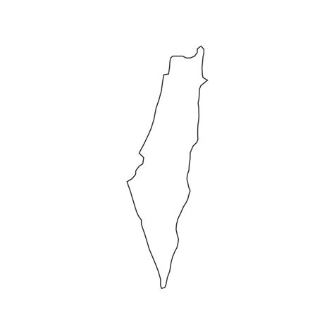 Israel Map Vector Art, Icons, and Graphics for Free Download