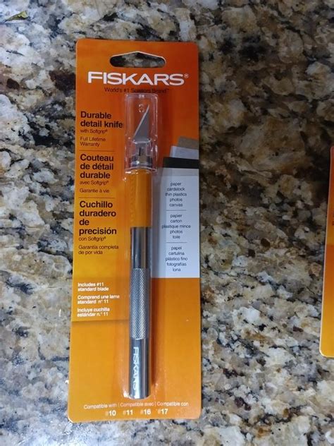 How To Change Blade On Fiskars Detail Knife Hotsell