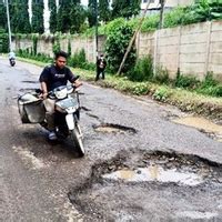 Riaupagi Pemko Siapkan Anggaran Rp Miliar Untuk Perbaiki Jalan