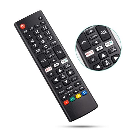 Buy Angrox Universal Remote Control For Lg Smart Tv Remote Control All