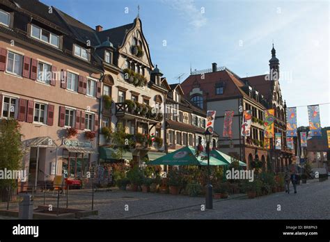 town  wolfach baden wurttemberg germany stock photo alamy