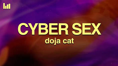 Doja Cat Cyber Sex Lyrics YouTube