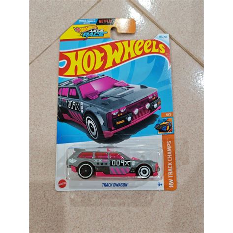 Hot Wheels Track Dwagon 2024 Case K Shopee Malaysia