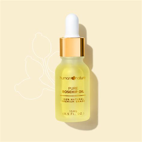 Human Nature Pure Rosehip Oil 15ml