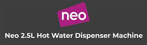 Neo L Kitchen Instant Electric Hot Dispenser Water Boiler Heater Kettle Machine W Grey