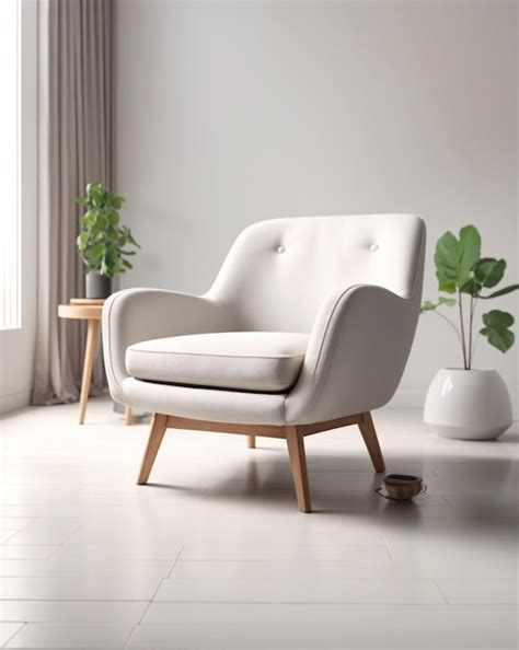 Un sillón moderno | Foto Premium