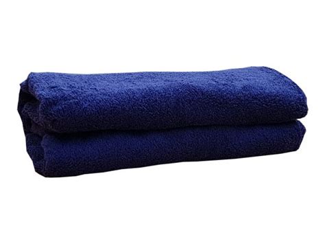 Navy Blue Towels Premium Quality For Commercial Use Linen And Towels