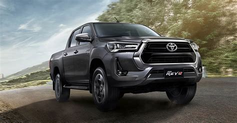 Toyota Hilux Revo Fortuner Pickup Debuts In Thailand Rushlane