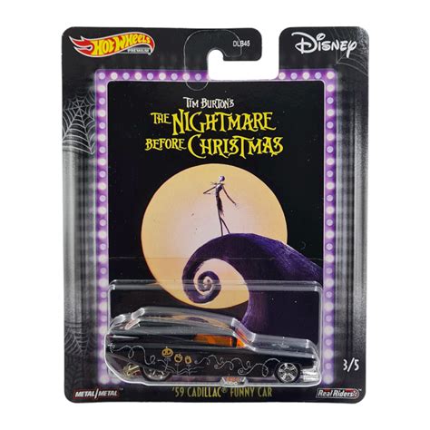 Hot Wheels Pop Culture 59 Cadillac Funny Car The Nightmare Lazada Indonesia