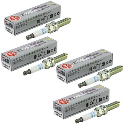 Zündkerze NGK Laser Iridium LMAR9AI-10 93188 4 Stück im MVH Shop , 76,99